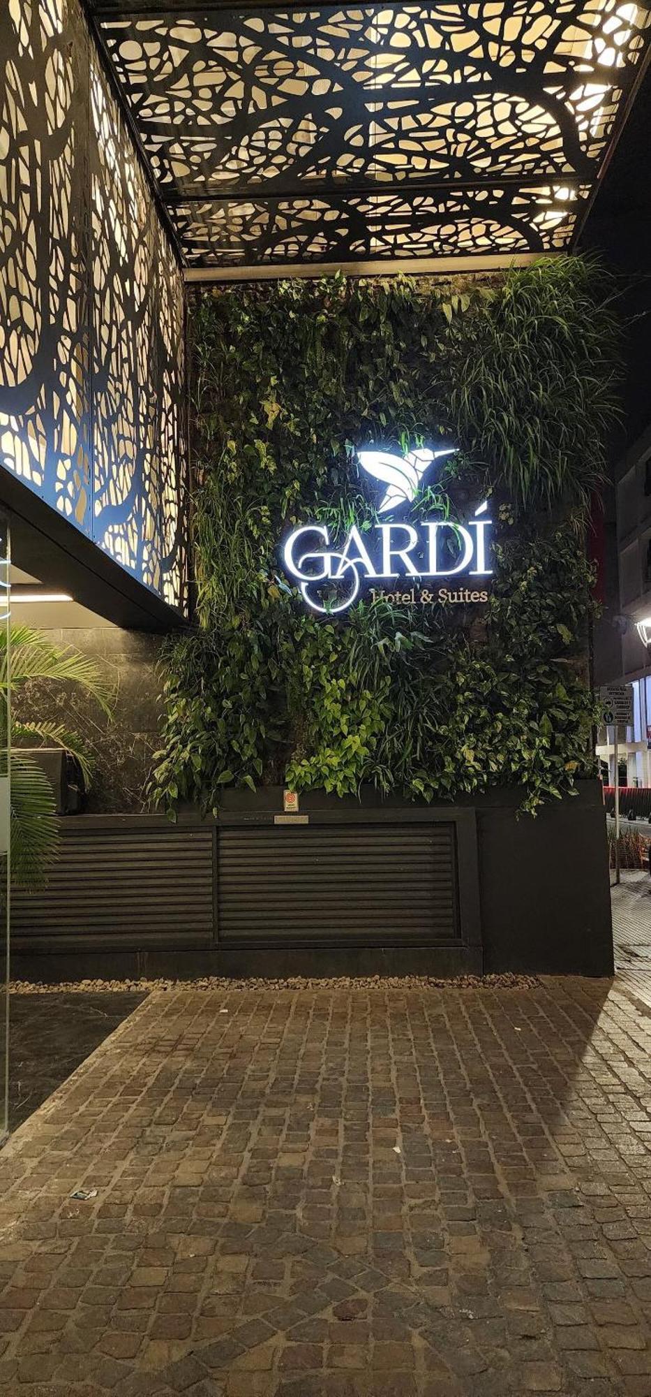 Gardi Hotel & Suites Buenos Aires Bagian luar foto